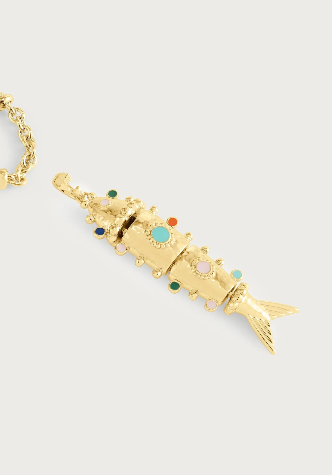 Anabel Aram Milos Large Fish Charm