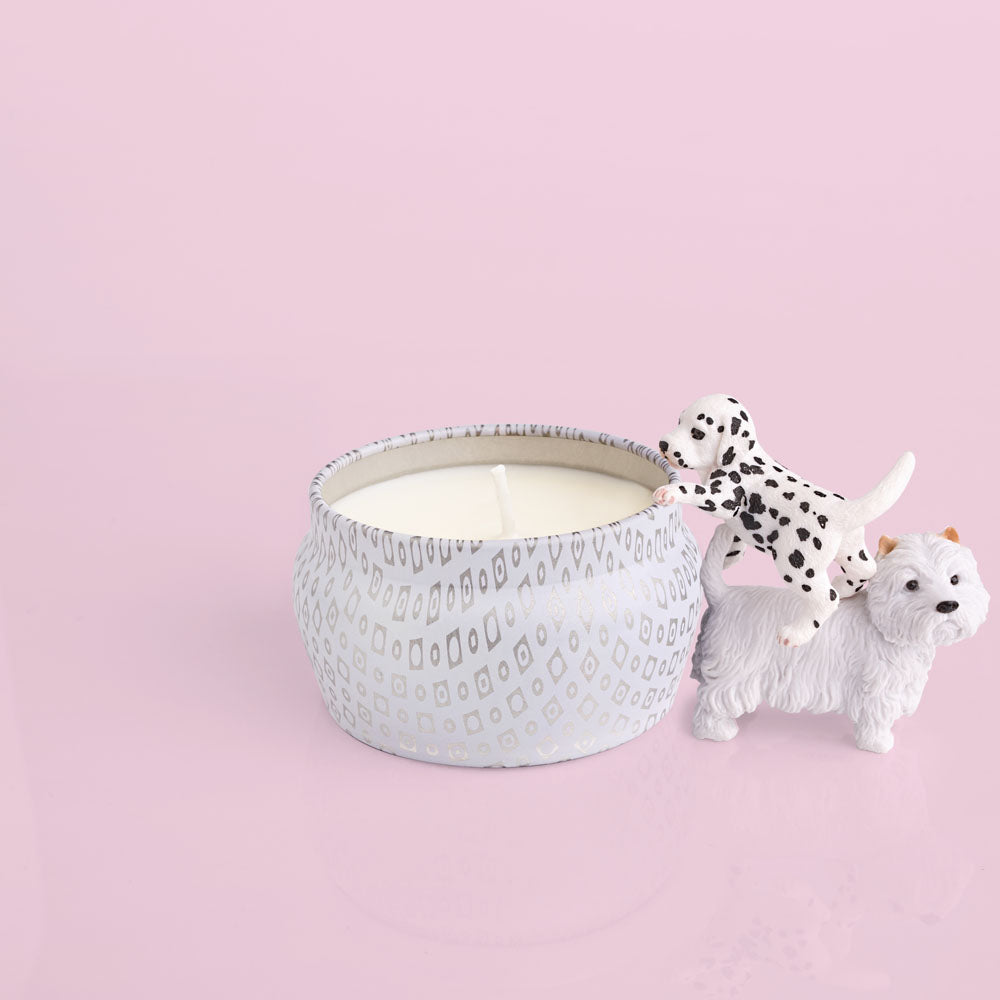 Volcano White Mini Tin  3 oz