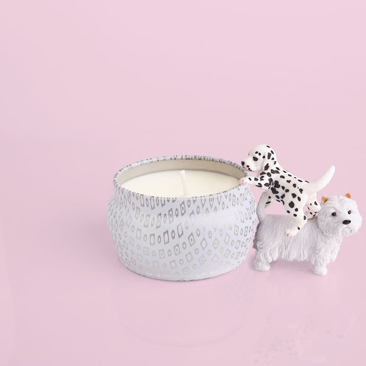 Volcano White Mini Tin  3 oz