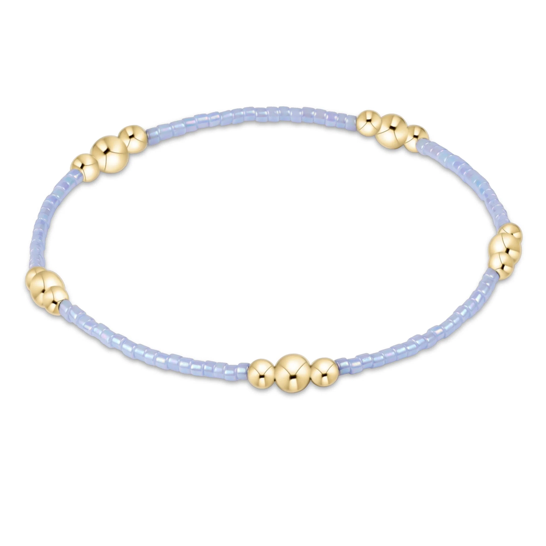 Hope Purpose Gold Bracelet Ocean Mist