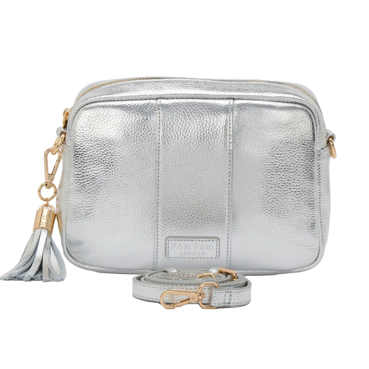 City Bag Metallic Silver