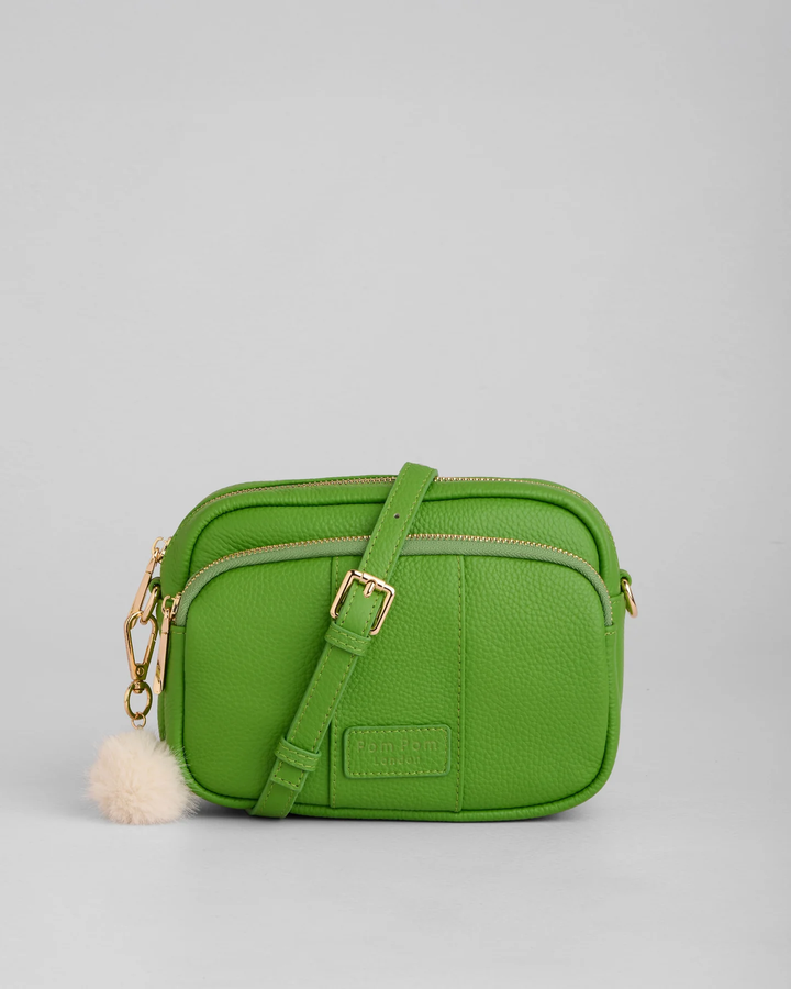 Pom Pom London Original Bag Frog Green
