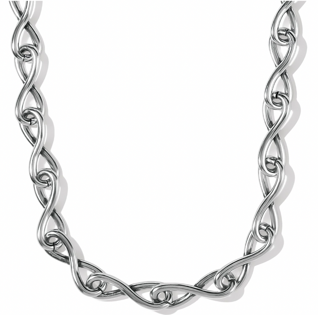 Interlok Twist Necklace
