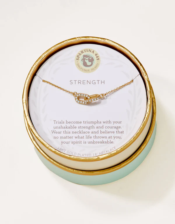 Sea La Vie Necklace 18 in Strength/Links