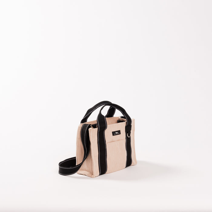 Grab and Go Crossbody Putty Corduroy
