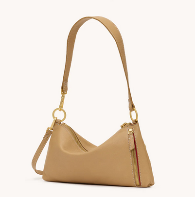 Kyle Small Bag Toasty Sand/Brushed Gold