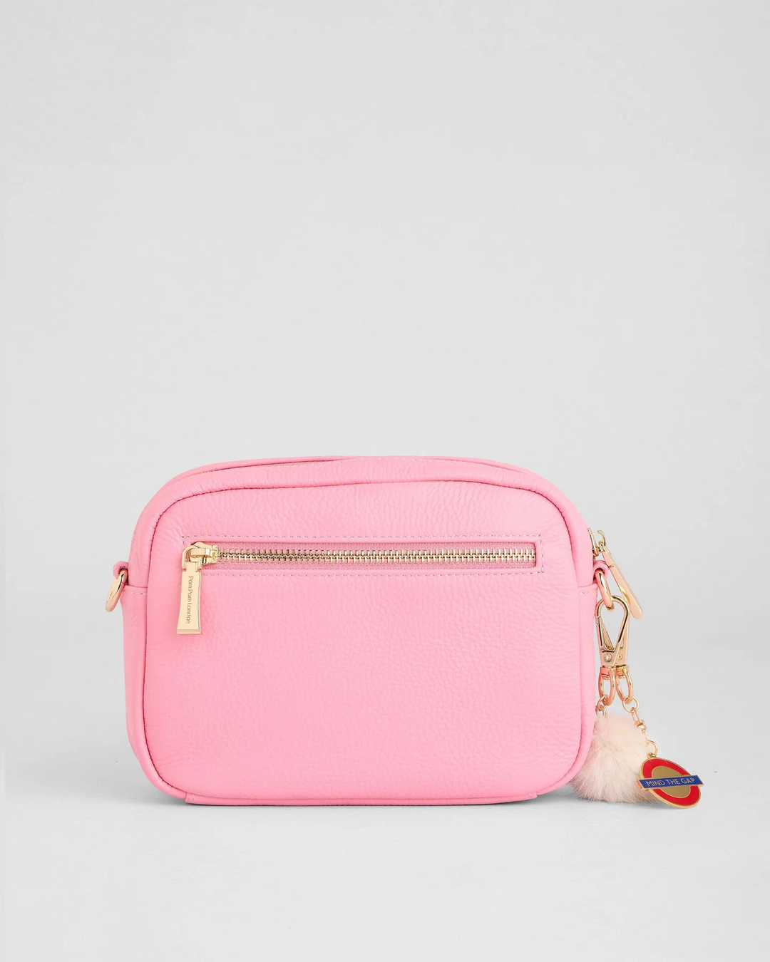 Pom Pom London Original Bag Hammersmith and City Line Pink