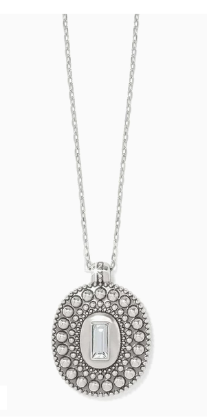 Pretty Tough Gem Crystal Necklace