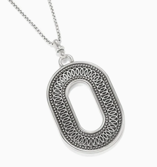Ferrara Siena Oval Necklace