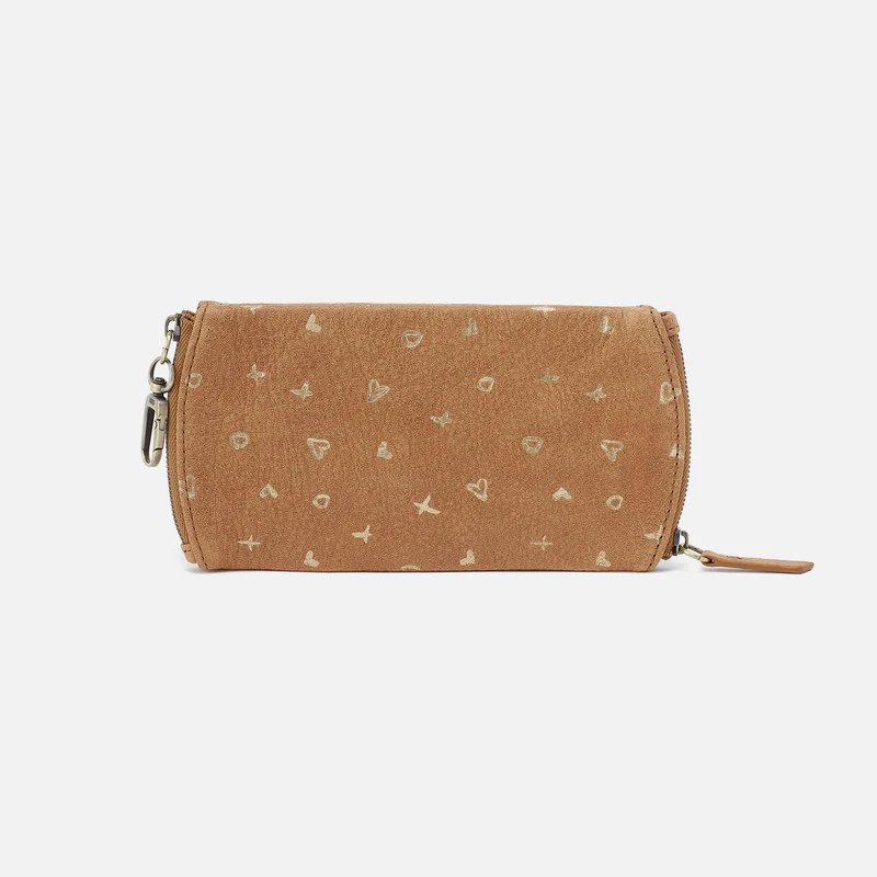 Spark Double Eyeglass Case Whiskey