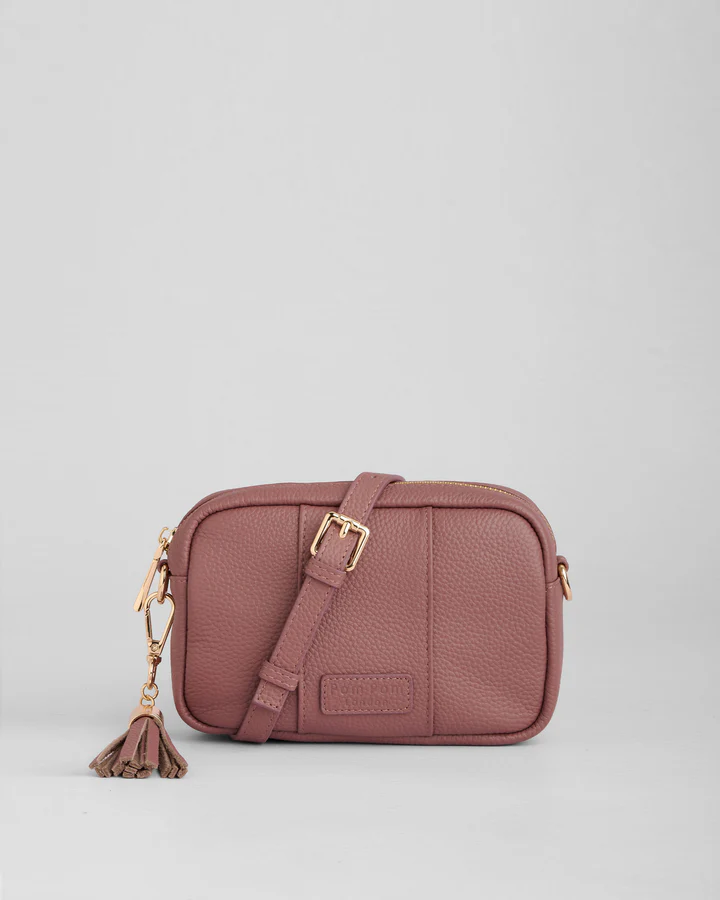 Pom Pom London City Mini Bag Dusky Orchid