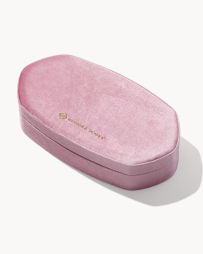 Danielle Medium Jewelry Case Pink
