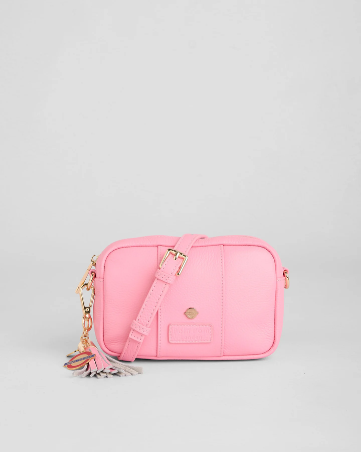Pom Pom London City Mini Bag Hammersmith and City Line Pink