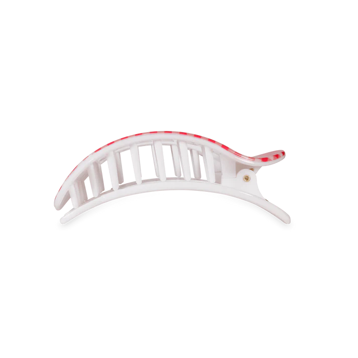 Medium Flat Round Clip Blueberry Farms