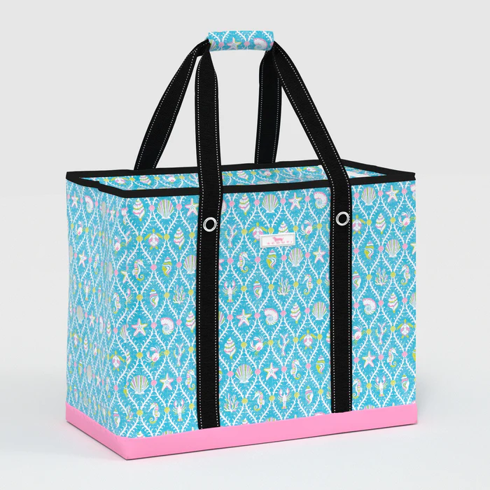 3 Boys Zip Tote X Large Aqua La Vista