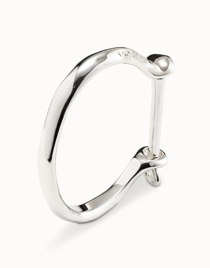 Shackled Bangle Bracelet