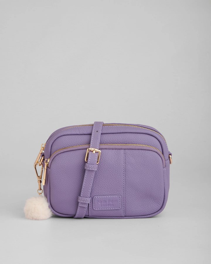 Pom Pom London Original Bag French Lavender