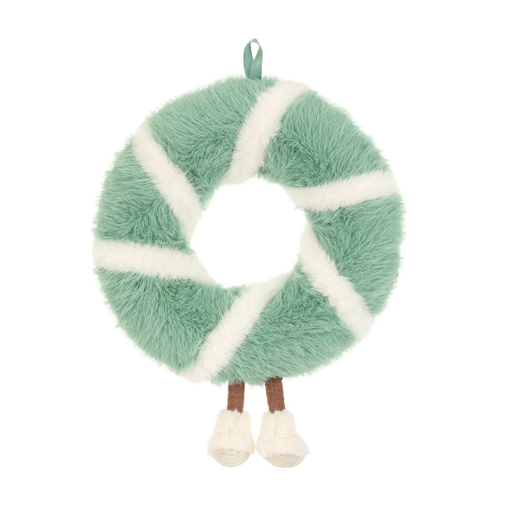 Amuseable Pinecone Wreath