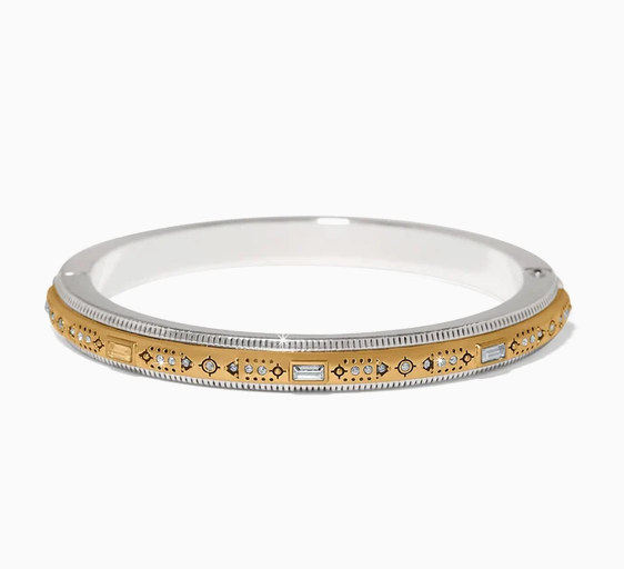 Mosaic Nova Hinged Bangle
