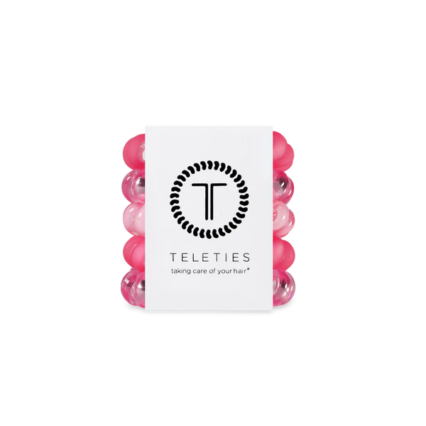 Pretty In Pink Small Hair Ties