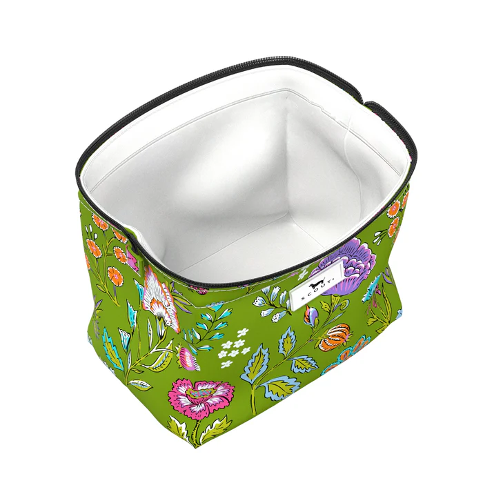 Little Mouth Makeup Bag Lawn and Order