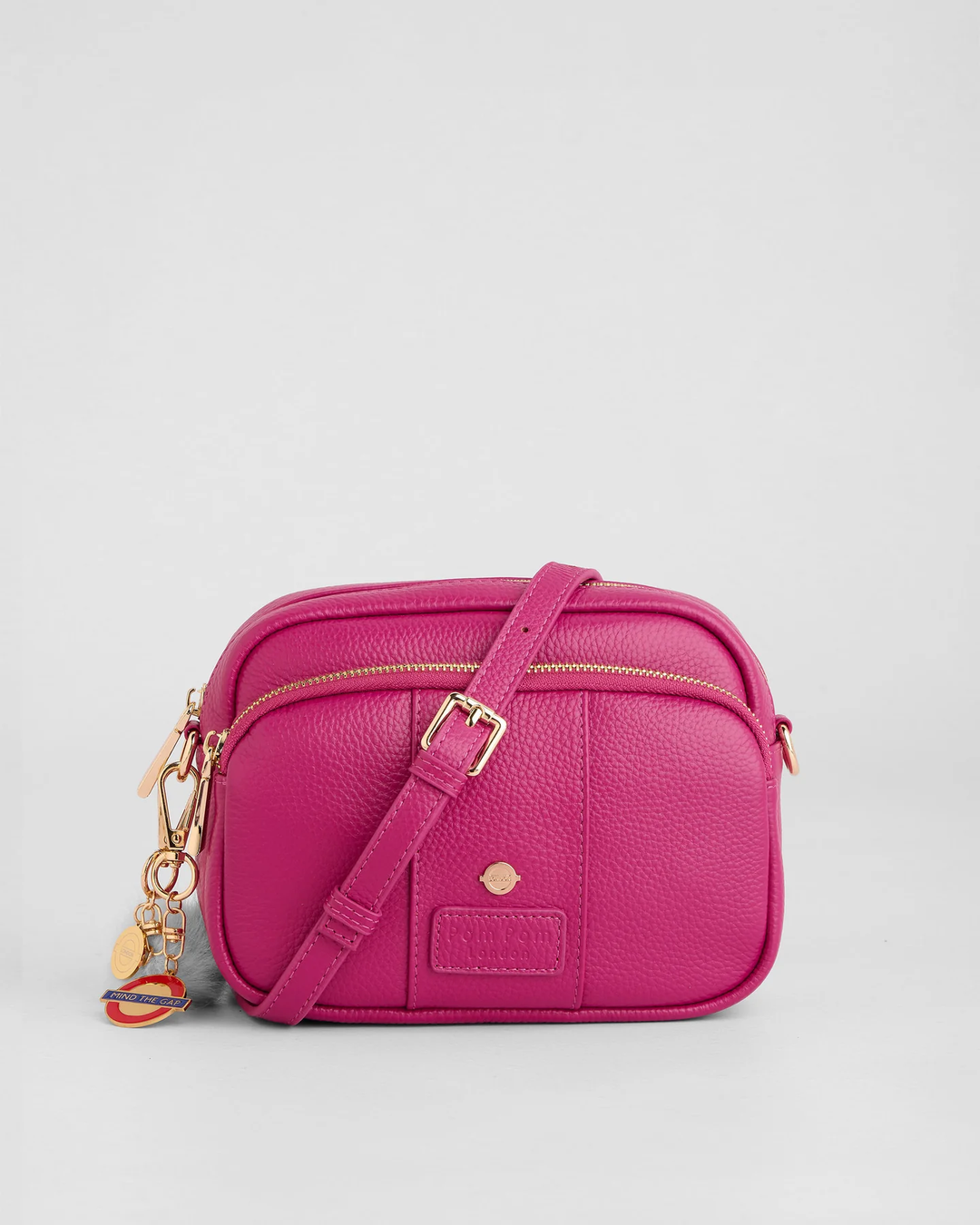 Pom Pom London Original Bag Metropolitan Line Magenta