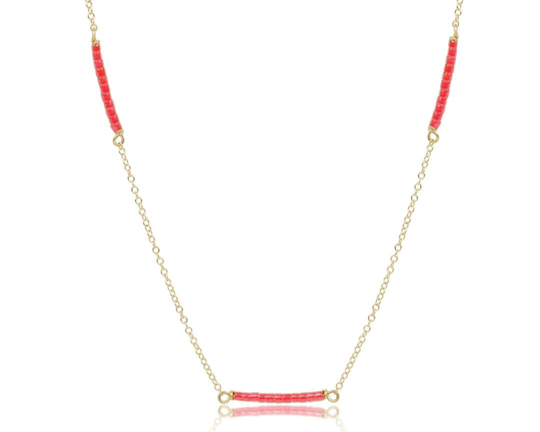 Simplicity Hope Bliss Choker 15in Sherbert