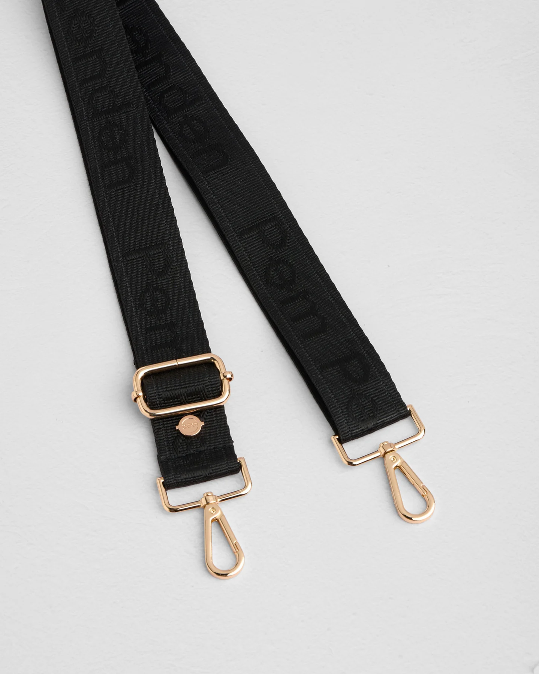 Pom Pom Strap Logo Black TFL
