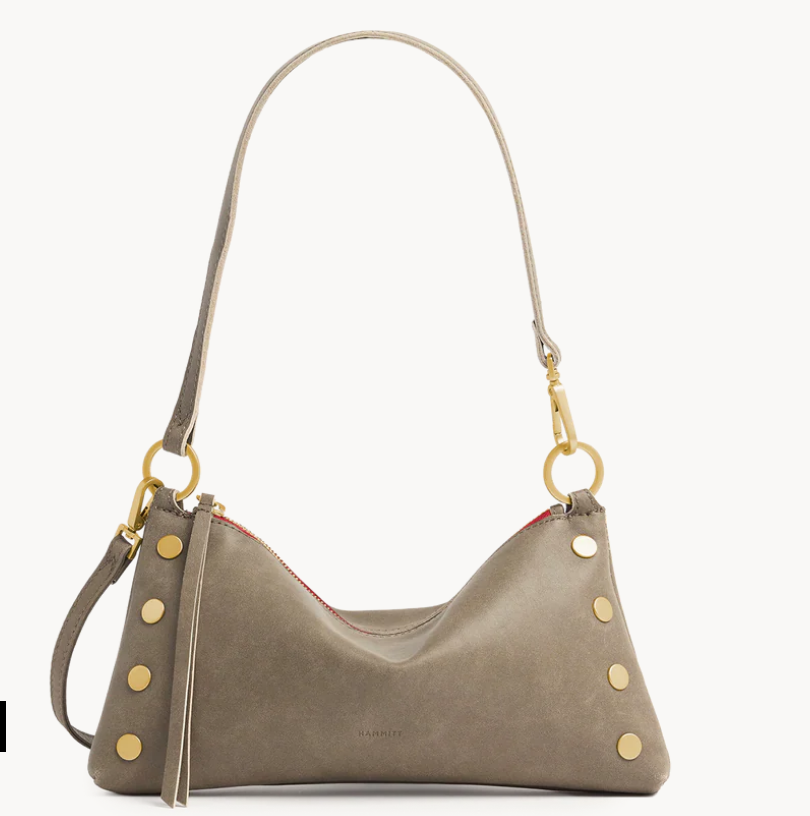 Kyle Small Bag Pewter/Brushed Gold