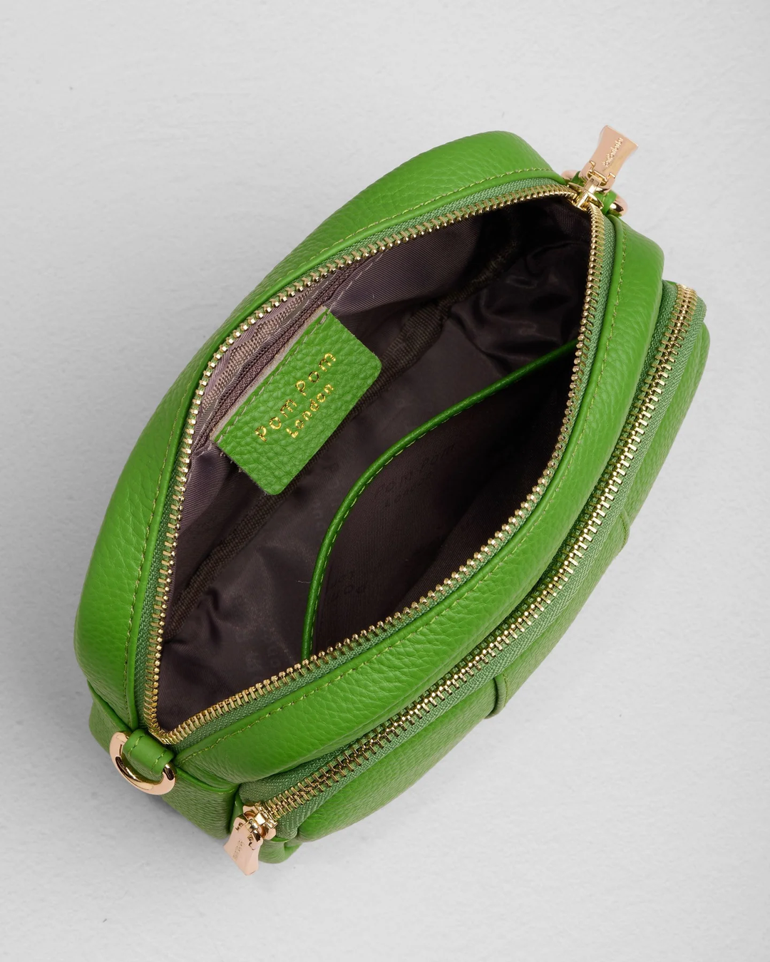 Pom Pom London Original Bag Frog Green