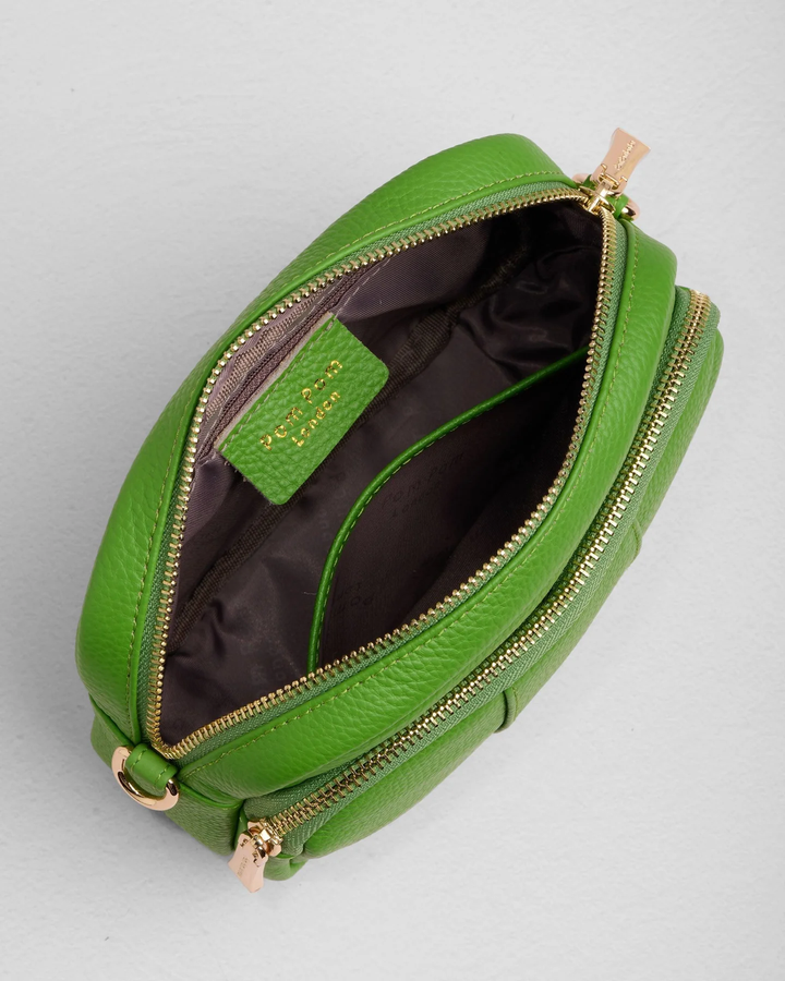 Pom Pom London Original Bag Frog Green
