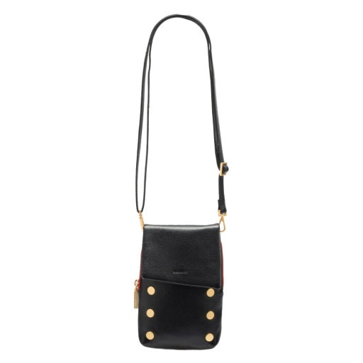 VIP Mobile Black/Brushed Gold Red Zip