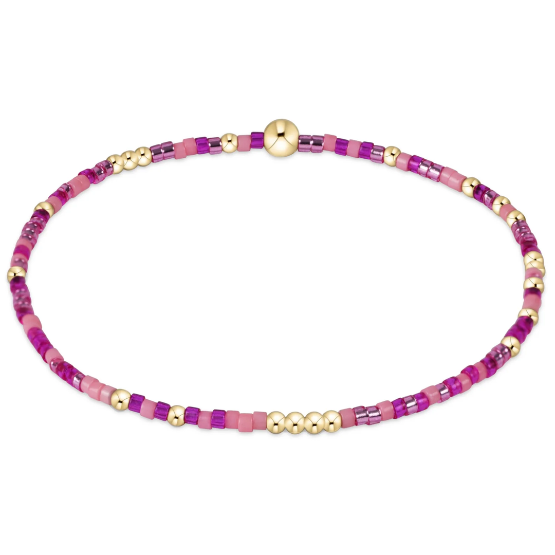 Hope Unwritten Bracelet Back To The Fuchsia