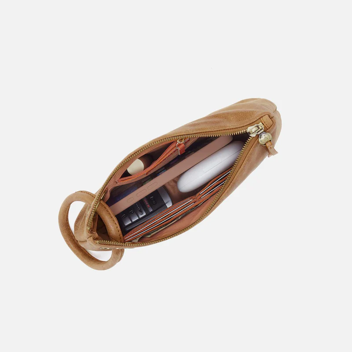 Daisy Daze Large Wristlet Whiskey