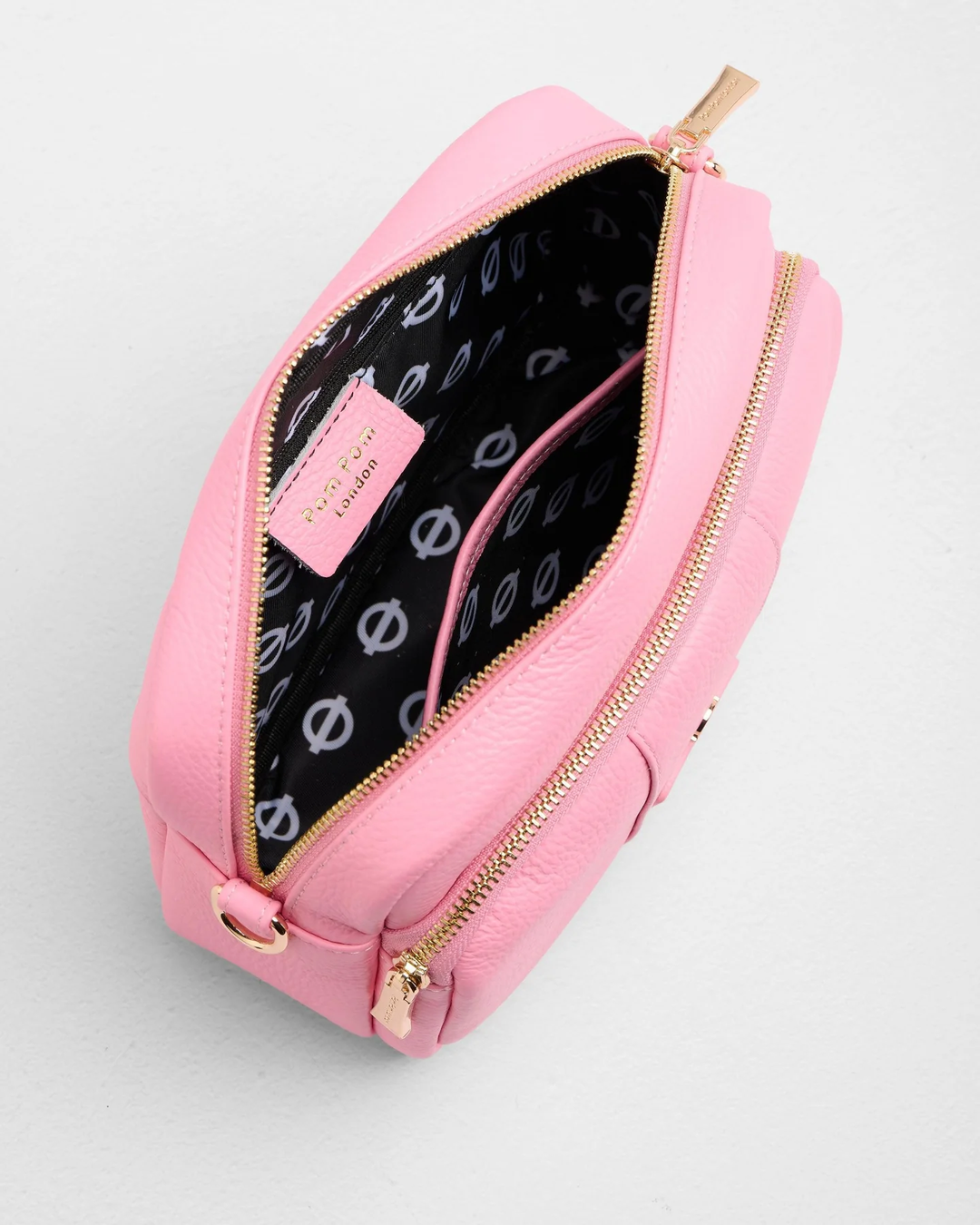 Pom Pom London Original Plus Bag Hammersmith and City Line Pink
