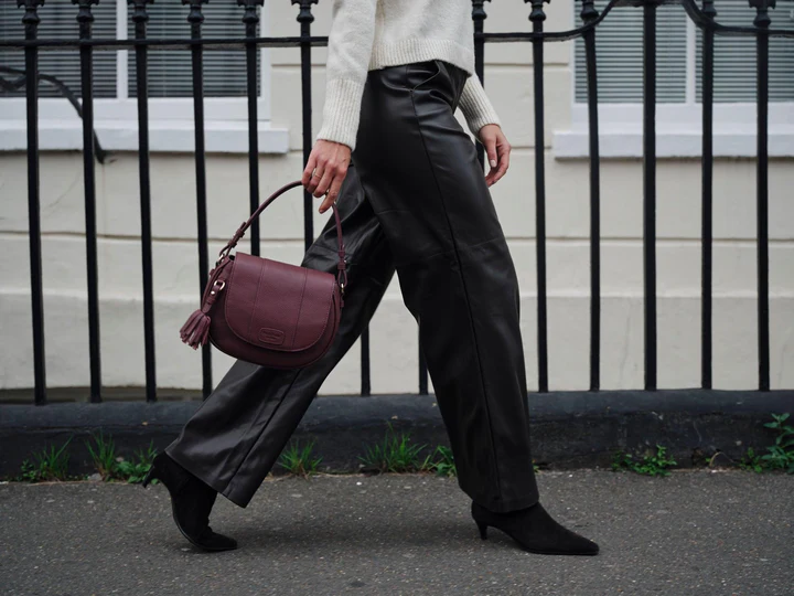 Wilmington  Bag Deep Burgundy