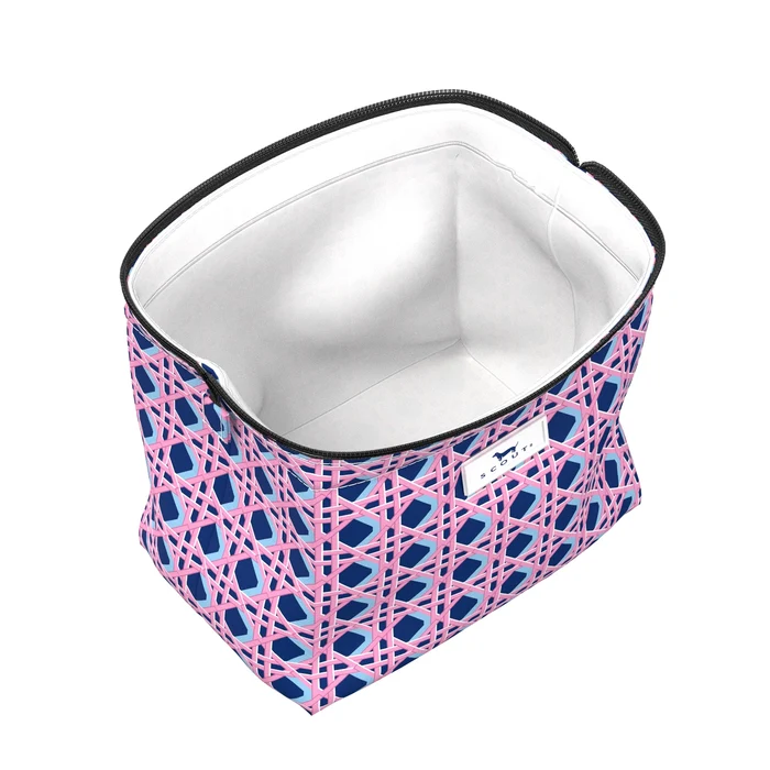 Little Mouth Makeup Bag Wisteria Cane