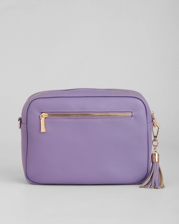 Pom Pom London City Plus Bag French Lavender