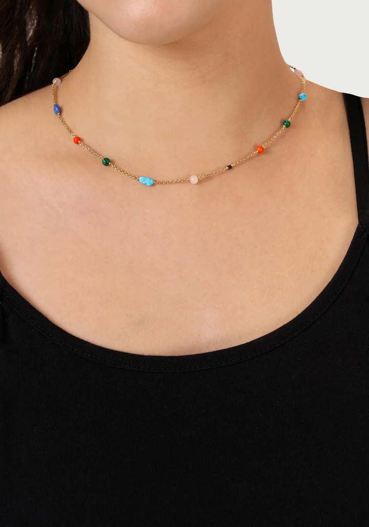 Anabel Aram Milos Chain Necklace