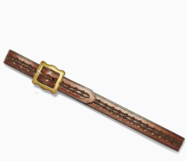 Frisco Belt Brown 1-1/4"