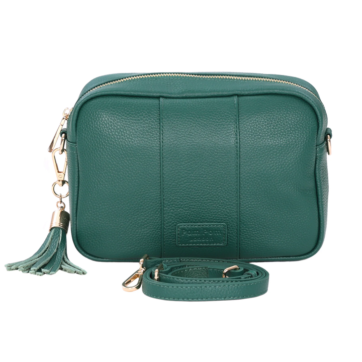 Pom Pom City Bag Madeira Green