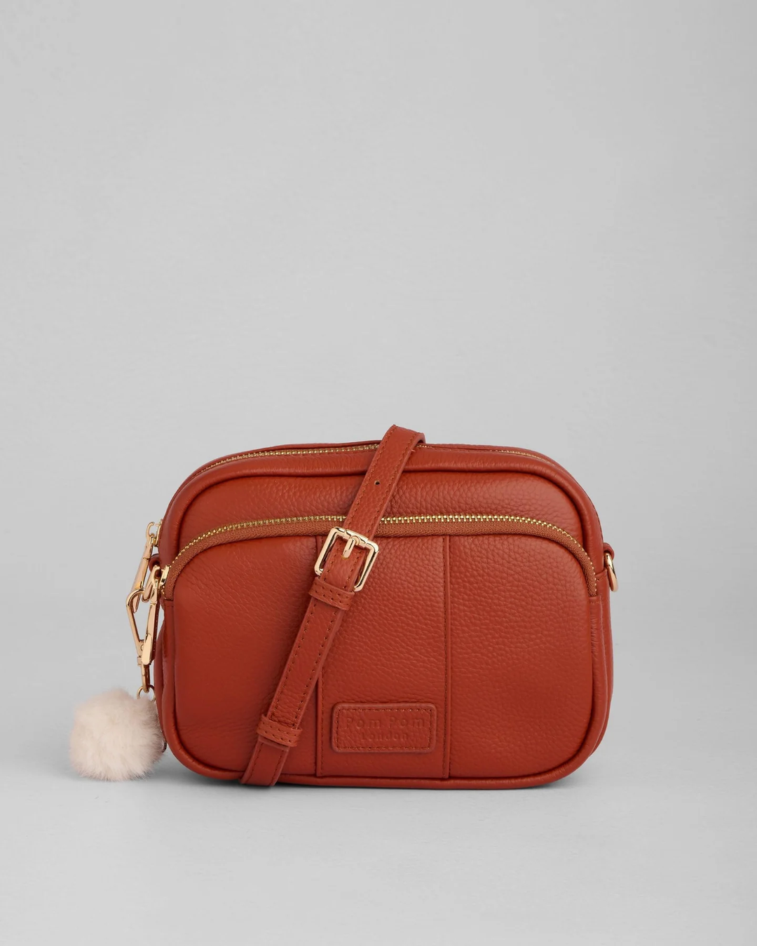 Pom Pom London Original Bag Burnt Orange