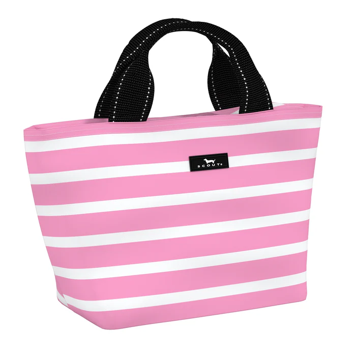 Nooner Lunch  Bag Palmetto Pink