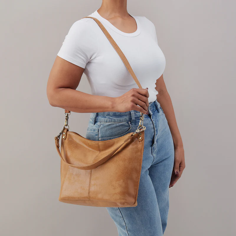 Pier Shoulder Bag Whiskey