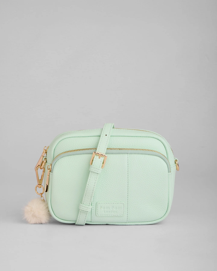 Pom Pom London Original Bag Spearmint
