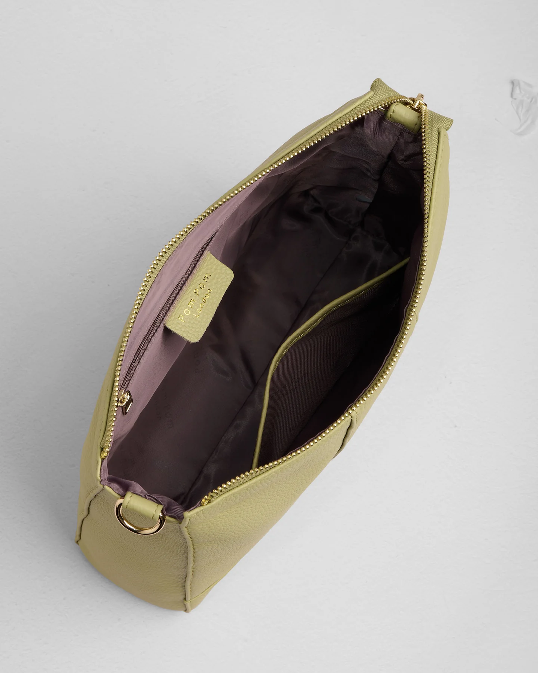 Pom Pom London Westminster Bag Pale Fern