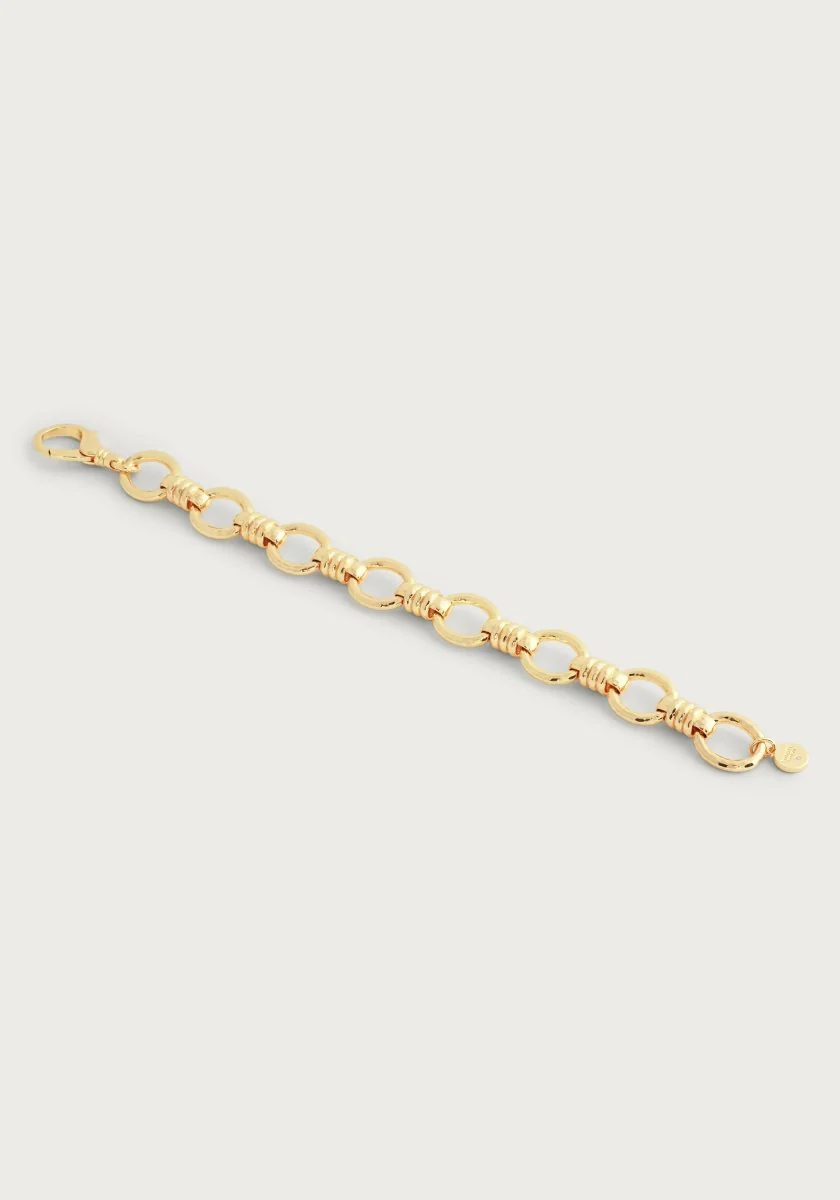 Anabel Aram Neptune Chain Bracelet Gold