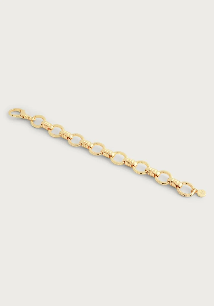 Anabel Aram Neptune Chain Bracelet Gold