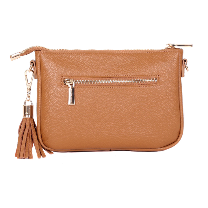 Pom Pom London City Slim Bag Maple