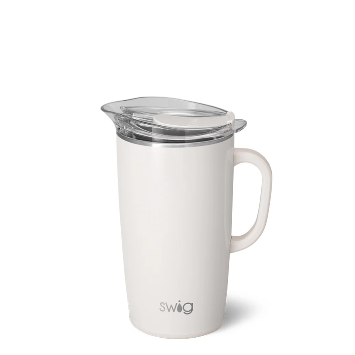 Shimmer Pearl Party Pitcher  64oz
